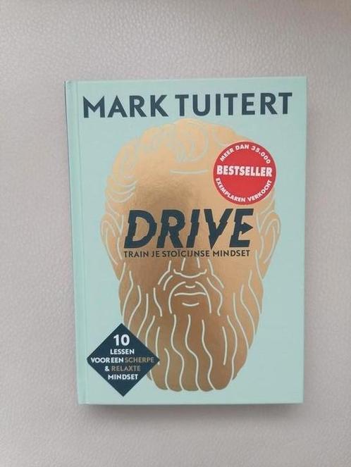 Mark Tuitert - DRIVE: Train je stoïcijnse mindset, Boeken, Psychologie, Zo goed als nieuw, Ophalen of Verzenden