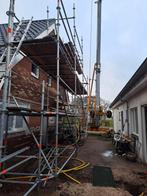 Te huur bouwsteiger, Doe-het-zelf en Verbouw, Steigers, Ophalen, Gebruikt, Overige typen, 5 meter of hoger