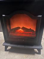 Elektrische sfeer kachel, haard, Ophalen, Gebruikt, Vrijstaande haard, Elektrische haard