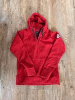 Rode Icepeak Fleece Trui hoodie  Maat 38, Kleding | Dames, Wintersportkleding, Icepeak, Ophalen of Verzenden, Zo goed als nieuw