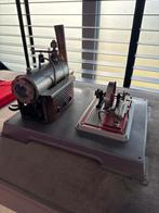 Wilesco D16 Stoommachine - Antiek Speelgoed, Antiek en Kunst, Ophalen of Verzenden