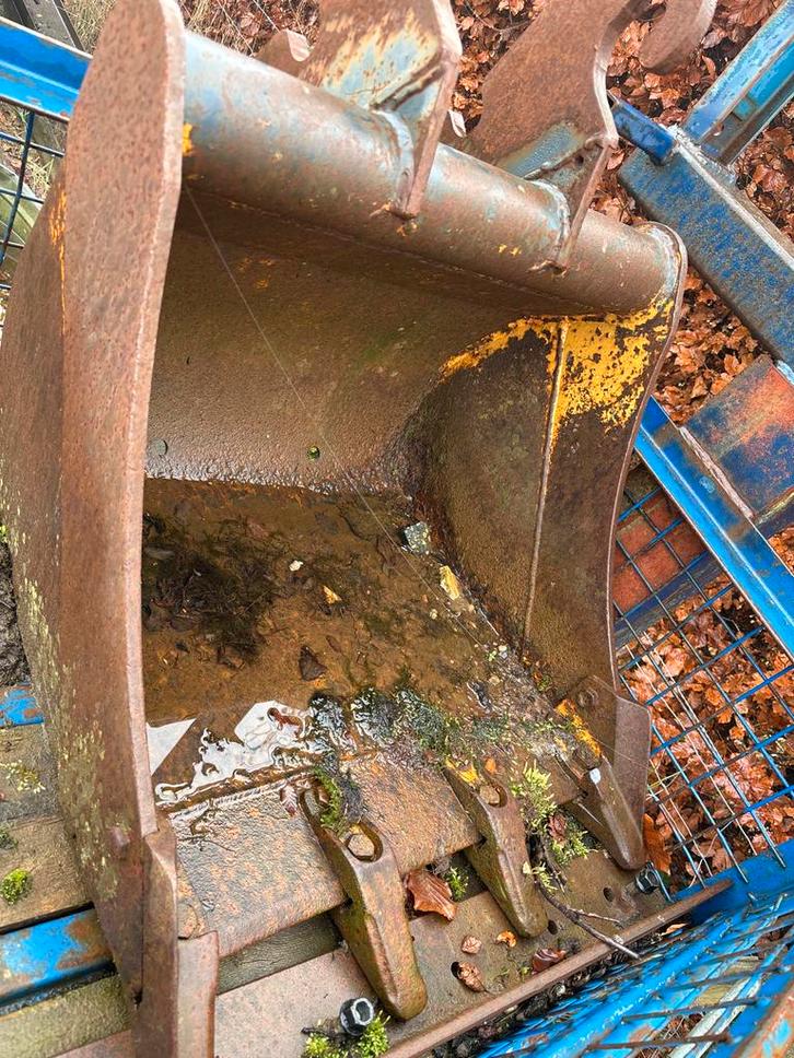 Zware Kraanbak CW05 - Robuust en klaar voor gebruik!, Zakelijke goederen, Machines en Bouw | Onderdelen, Ophalen