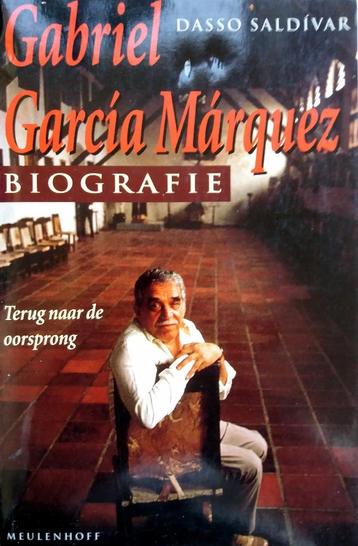 Dasso Saldívar - Gabriel García Márquez (Biografie)  beschikbaar voor biedingen
