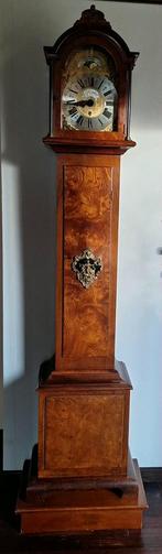 Antieke Staande Klok met Maanfase, Antiek en Kunst, Antiek | Klokken, Ophalen