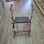 Provo Premis XXL Rollator 200 kg (RO4T60) 2de gen. Rood, Flex Ltd., Zo goed als nieuw, https://flex.com/contact-us, Nobelstraat 10, 5807 GA Oostrum LB, Limburg, Nederland