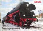 Marklin catalogus Totaal-programma 2015/2016, Wisselstroom, Nieuw, Märklin, Boek, Tijdschrift of Catalogus
