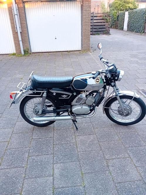 Zundapp 517 met waterkoeling 5 bak grote naven, Fietsen en Brommers, Brommers | Zundapp, Zo goed als nieuw, Ophalen
