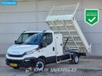 Iveco Daily 35C12 Euro6 Kipper met Kist Airco Cruise 3500kg, Auto's, Bestelauto's, Te koop, Airconditioning, 2900 kg, 3500 kg