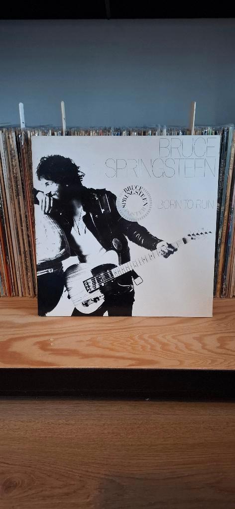 LP Bruce Springsteen - Born to Run Vinyl Rock Pop, Cd's en Dvd's, Vinyl | Rock, Zo goed als nieuw, Poprock, 12 inch, Ophalen of Verzenden