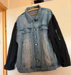 Dames spijkerjas 1 keer gedragen Zo goed als nieuwe, Ophalen, Zo goed als nieuw, Maat 46/48 (XL) of groter, Blauw