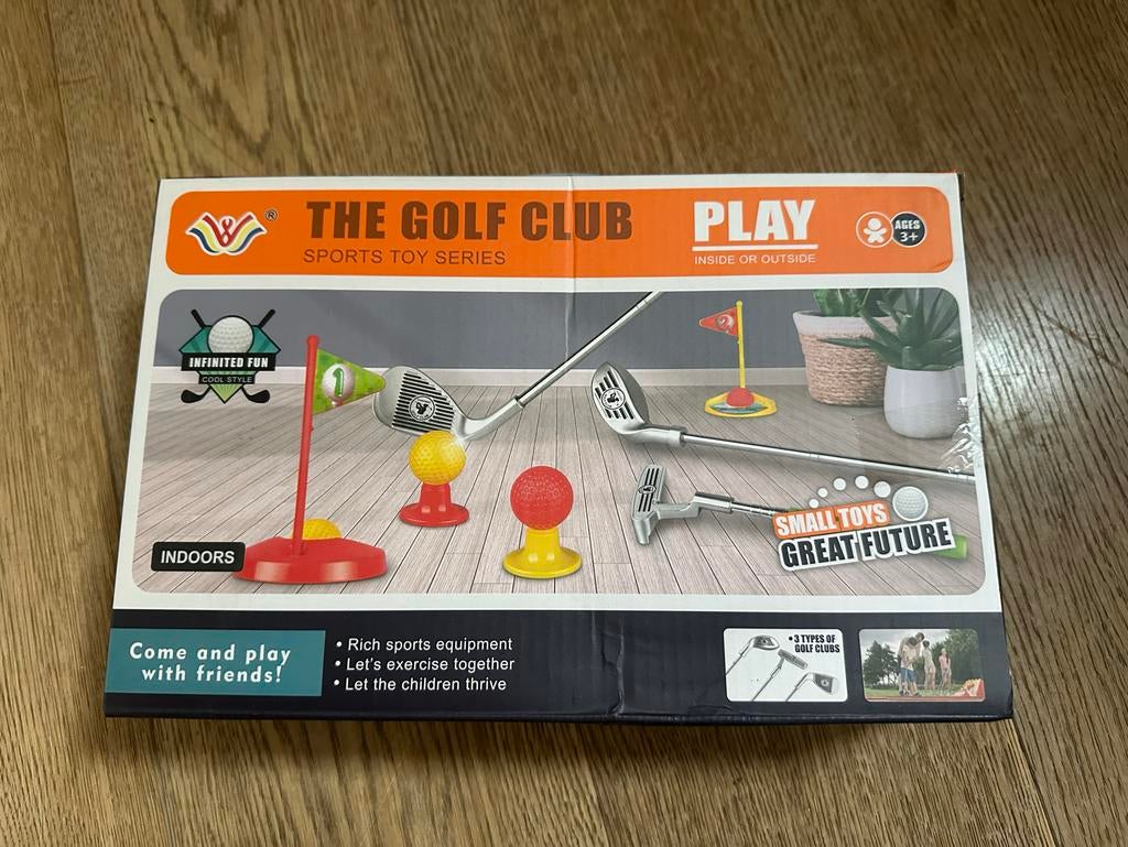 Golfset voor kleine kinderen - Leuk en leerzaam!, Ophalen of Verzenden, Nieuw, Jongen of Meisje