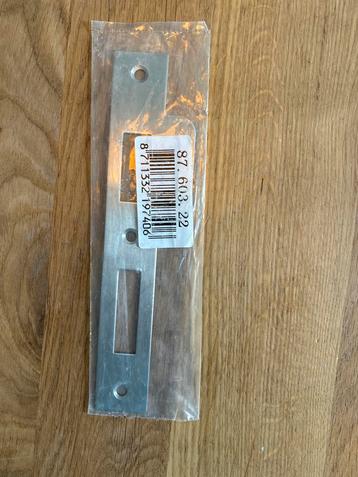 Sluitplaat Veiligheidsslot PC55 RVS beschikbaar voor biedingen