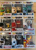 Nieuwe Funko poppen 9 stuks!, Ophalen of Verzenden, Nieuw