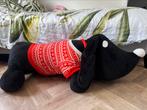 takkie knuffel xxl hema, Kinderen en Baby's, Speelgoed | Knuffels en Pluche, Ophalen, Zo goed als nieuw, Hond