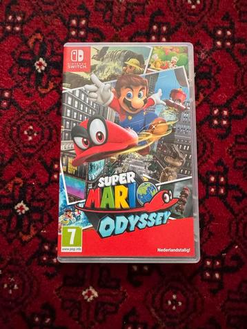 Super Mario Odyssey - Nintendo Switch beschikbaar voor biedingen