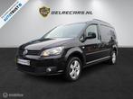 Volkswagen Caddy Maxi 1.2 TSI Highline 7 zit 105 pk Topstaat, Voorwielaandrijving, Gebruikt, Zwart, 4 cilinders