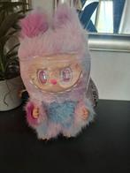 Labubu  zimomo groot 38 cm roze, Ophalen of Verzenden, Nieuw, Overige typen