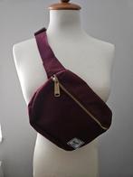 Herschel waistbag - Bordeaux Rood, Ophalen of Verzenden, Zo goed als nieuw, Rood, Overige typen