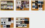 Partij folders; Audi, BMW, Ford, Mercedes, Opel, Boeken, Auto's | Folders en Tijdschriften, Ophalen, Gelezen, Audi