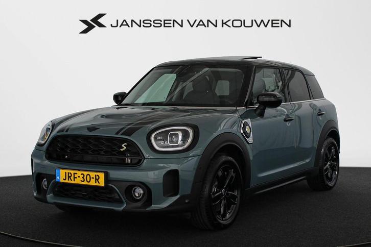 Mini Countryman 1.5 Cooper S E ALL4 Panoramadak / Harman Kar, Auto's, Mini, Bedrijf, Te koop, Countryman, 4x4, ABS, Achteruitrijcamera