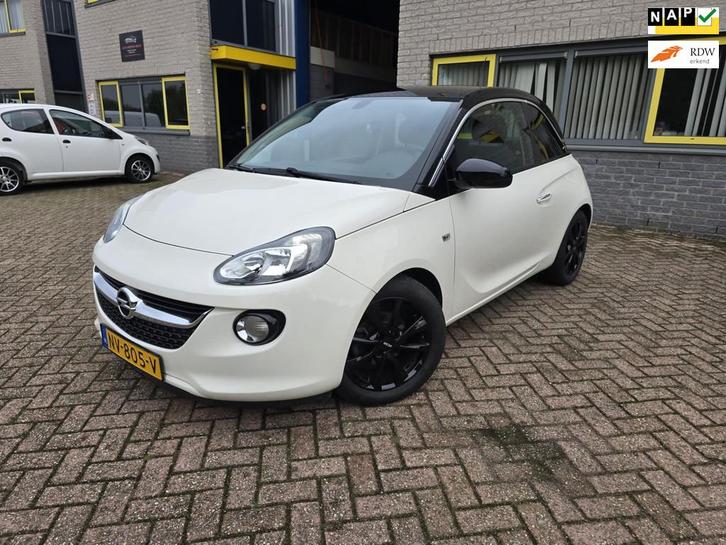 Opel ADAM 1.4 Unlimited, Auto's, Opel, Bedrijf, Te koop, ADAM, ABS, Airbags, Airconditioning, Boordcomputer, Centrale vergrendeling