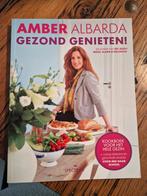 Amber Albarda - Gezond Genieten! Kookboek, Amber Albarda, Zo goed als nieuw, Europa, Gezond koken