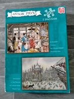 Anton Pieck Jumbo puzzels, Hobby en Vrije tijd, Denksport en Puzzels, Ophalen, 500 t/m 1500 stukjes, Zo goed als nieuw