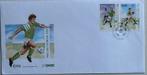 Ierland 1994 FDC worldcup Voetbal., Postzegels en Munten, Ophalen of Verzenden, Ierland, Gestempeld
