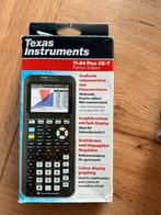 TI-84 PLUS CE-T Rekenmachine Texas instruments, Ophalen of Verzenden, Zo goed als nieuw