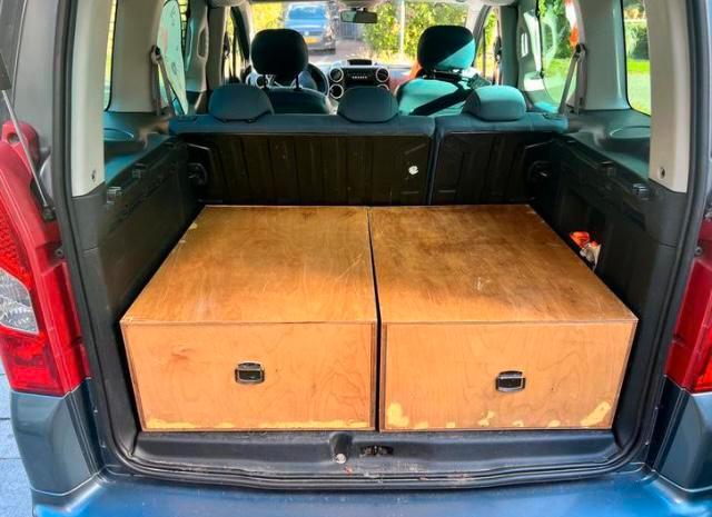 Camperbox: inrichting voor Berlingo 2009 en verder, Caravans en Kamperen, Camper-accessoires, Ophalen