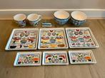 Sushi/Asia servies Blond Amsterdam, Huis en Inrichting, Keuken | Servies, Ophalen, Blond Amsterdam, Zo goed als nieuw, Bord(en)