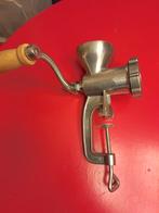 Aluminium vleesmolen gehaktmolen, Ophalen of Verzenden, Zo goed als nieuw