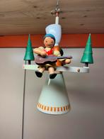 Vintage houten kinderkamer lamp, Ophalen