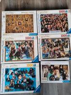 Harry potter puzzels, Ophalen of Verzenden, 500 t/m 1500 stukjes, Zo goed als nieuw, Legpuzzel