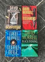 David Morrell - div Engelstalige boeken 4x, per stuk, Boeken, Ophalen of Verzenden, Zo goed als nieuw