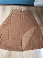 Zusss lichtbruine plissee rok xl, Kleding | Dames, Bruin, Maat 46/48 (XL) of groter, Ophalen of Verzenden, Zo goed als nieuw