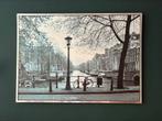 IKEA Schilderij Amsterdam, Ophalen, 125 cm of meer, Zo goed als nieuw, Foto of Poster