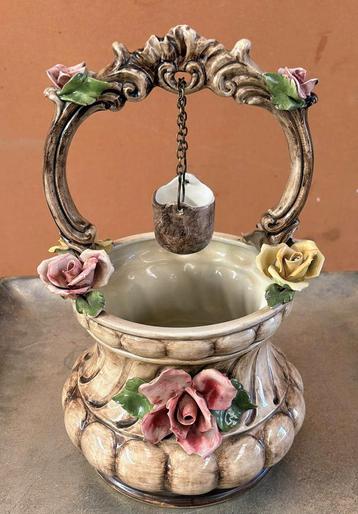 Capodimonte Wensput - Italiaans porcelein vintage  beschikbaar voor biedingen