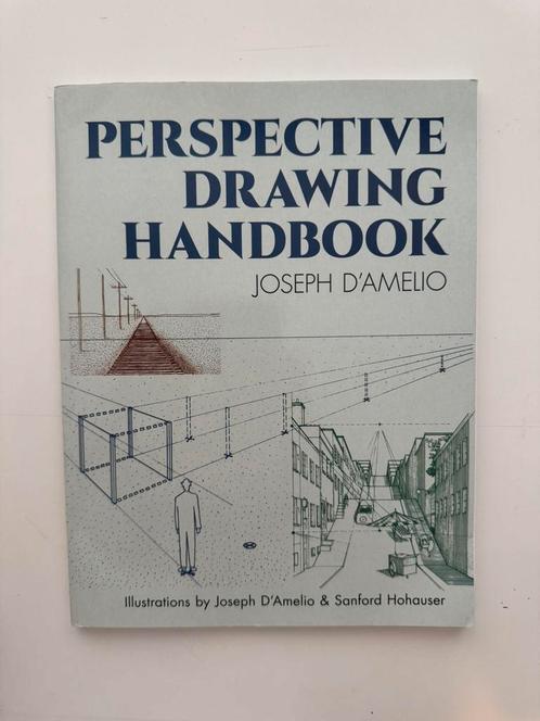 Perspective Drawing Handbook - Joseph D’Amelio, Boeken, Kunst en Cultuur | Architectuur, Zo goed als nieuw, Ophalen of Verzenden