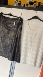 Gerry Weber set nieuw rok plus shirt 44, Kleding | Dames, Rokken, Wit, Maat 42/44 (L), Ophalen of Verzenden, Zo goed als nieuw