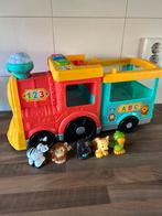 fisher price abc dierentrein, Ophalen of Verzenden, Zo goed als nieuw, Speelset