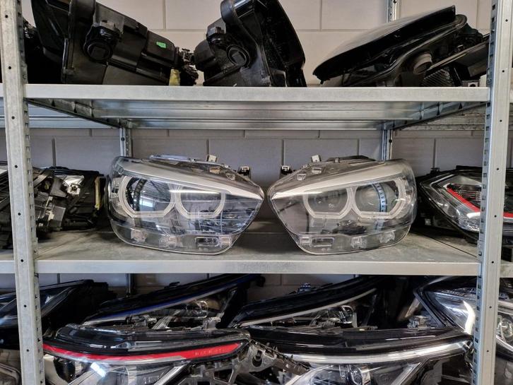 Bmw 1 serie F20 F21 LCI VOL LED koplampen unit SL, Auto-onderdelen, Verlichting, BMW, Gebruikt, Verzenden