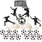 Voetbal taart en cupcake topper set en nog veel meer!, Nieuw, Struikheide 64,3069lj rotterdam, Ophalen of Verzenden, Info@sweet-one.nl