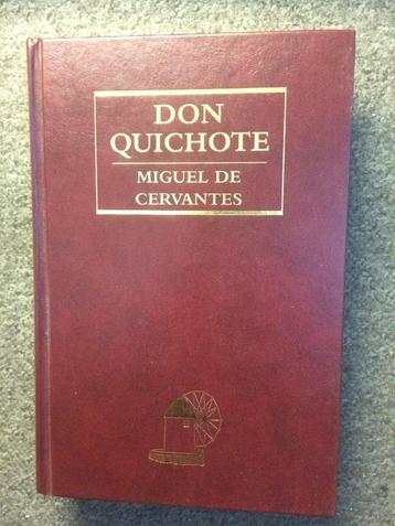 Don Quichotte (1&2); door Miguel de Cervantes #Spanje beschikbaar voor biedingen