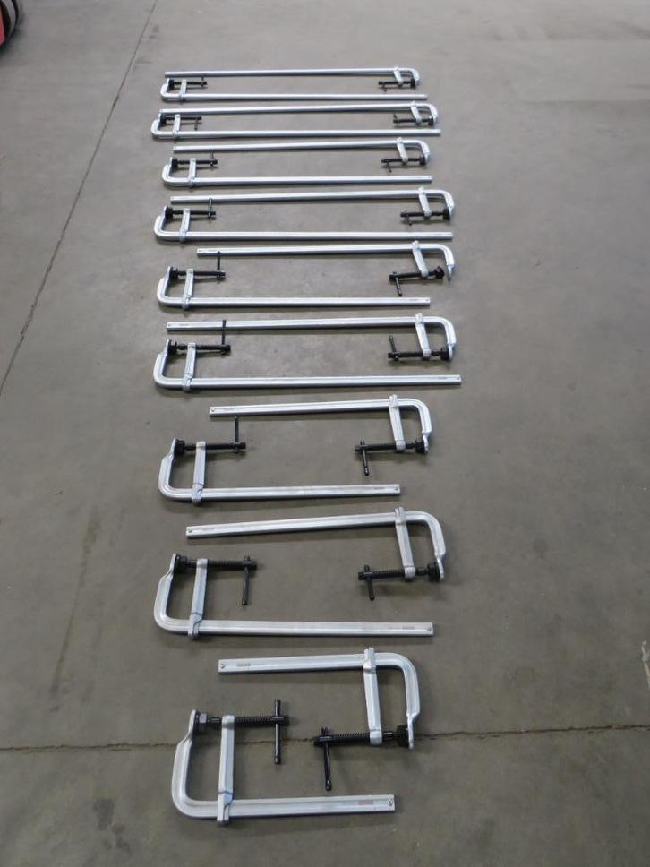 lijmtangen lijmklemmen 18 stuks bessey kwaliteit nieuw, Doe-het-zelf en Verbouw, Gereedschap | Handgereedschap, Nieuw, Ophalen of Verzenden