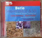 Berio | Sequenzas III & VII | Cathy Berberian, Ophalen of Verzenden