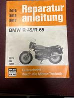 BMW R45/R65 werkplaatshandboek, Ophalen of Verzenden, BMW