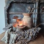 Landelijke woonaccessoires, dadeltak, houten schaal, sfeerse, Landelijk by Suus, Nieuw, Ophalen of Verzenden, Landelijkbysuus@gmail.com