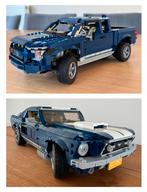 Legoset - 10265 - Ford Mustang EXTRA: Ford F150 Raptor, Ophalen of Verzenden, Zo goed als nieuw, Complete set, Lego
