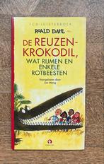 R. Dahl, De reuzenkrokodil, wat rijmen en enkele rotbeesten, Ophalen of Verzenden, Roald Dahl, Cd, Kind
